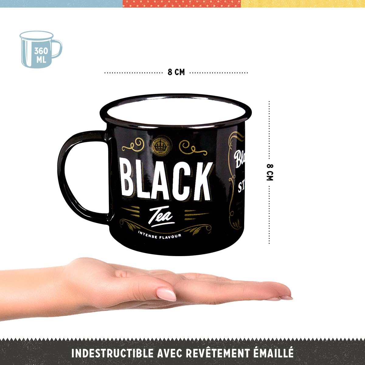 Nostalgic-Art Pulsaris Home, Aimant Et Country, Wonder Cookies, 8 X 6 Cm