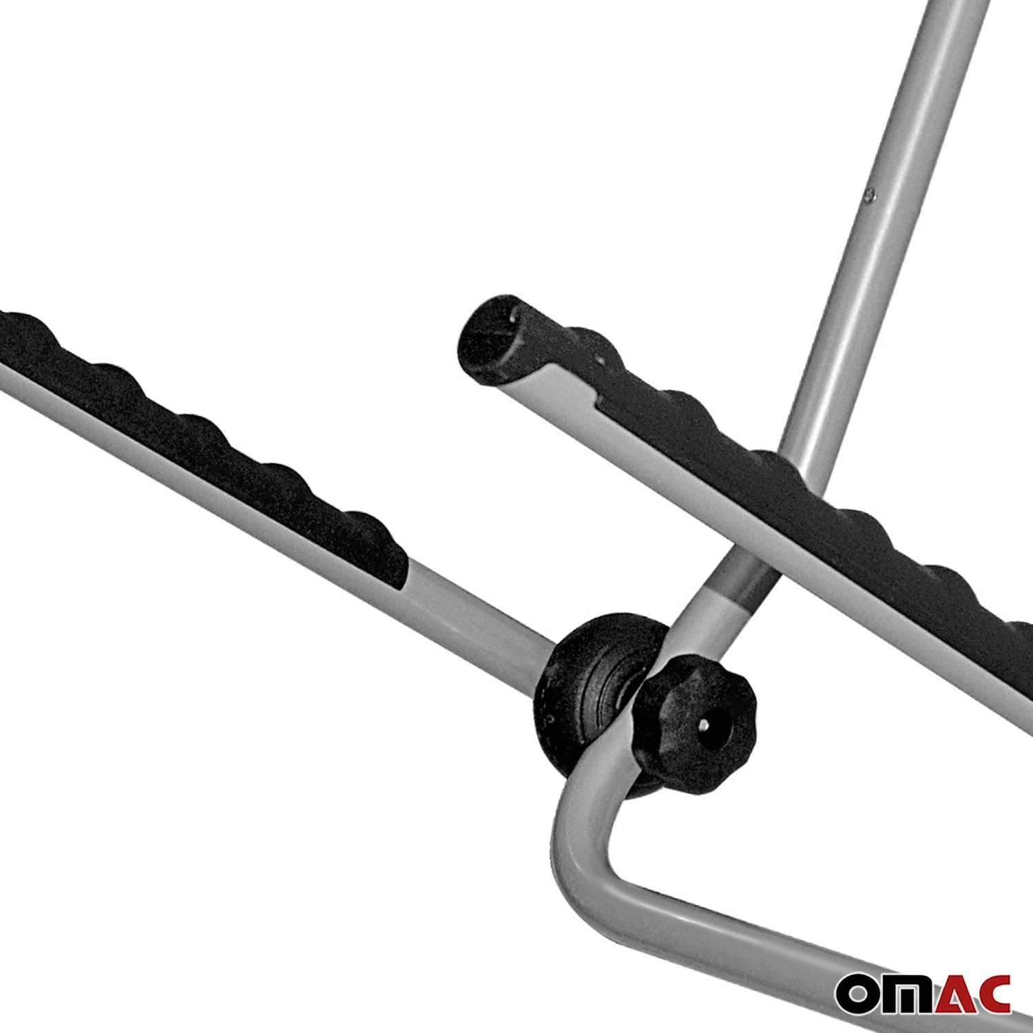 Menabo Fahrradträger Wandhänger Kompatibel mit Fahrrad Dachbox Fahrradhalter Wandhalter, Heckträger Fahrrad Faltbar Abnehmbar Leichtgewichtig Zubehör Fahrradständer Stahl