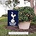 Desert Cactus Tottenham Hotspur TH Garden Flag – 19 x 12 inch Football Soccer Tottenham Hotspur Banner, For Outdoor Display and Events (Garden Flag A)