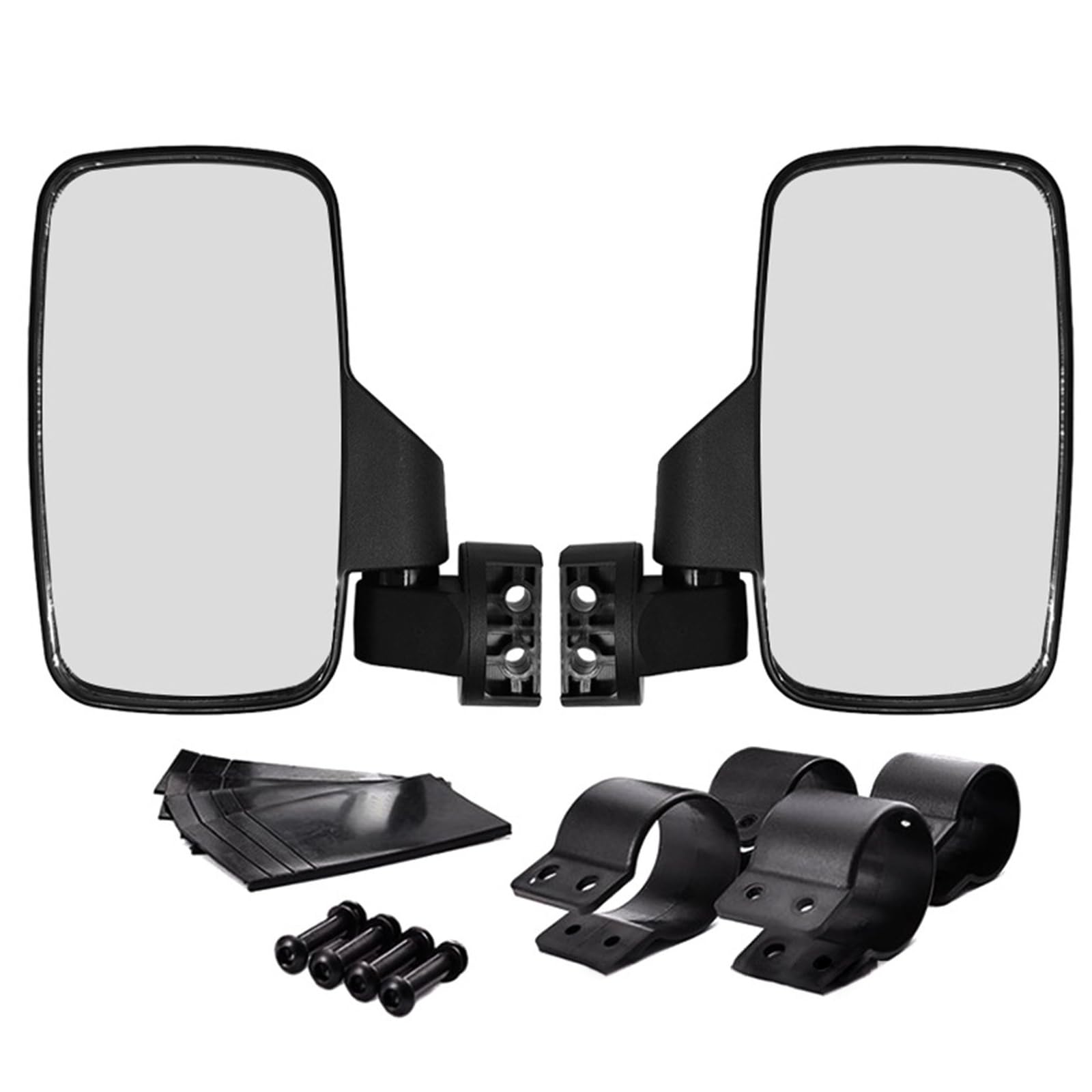 Vetro Laterale per Auto, Facile Installazione, Vetro Laterale Resistente, Ampi Angoli Visione, Accessori per Veicoli Regolabili