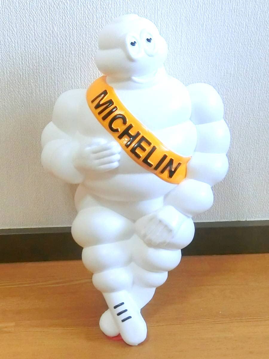 Amazon.co.jp: 訳有 レア 特大サイズ ミシュラン ビバンダム君 ライト 
