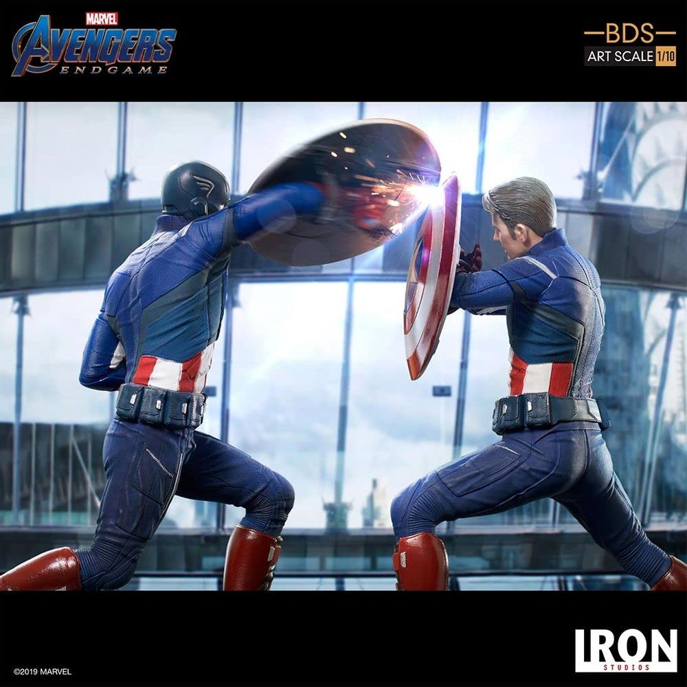 Amazon.com: IronStudios - Avengers: Endgame - Captain America 2023
