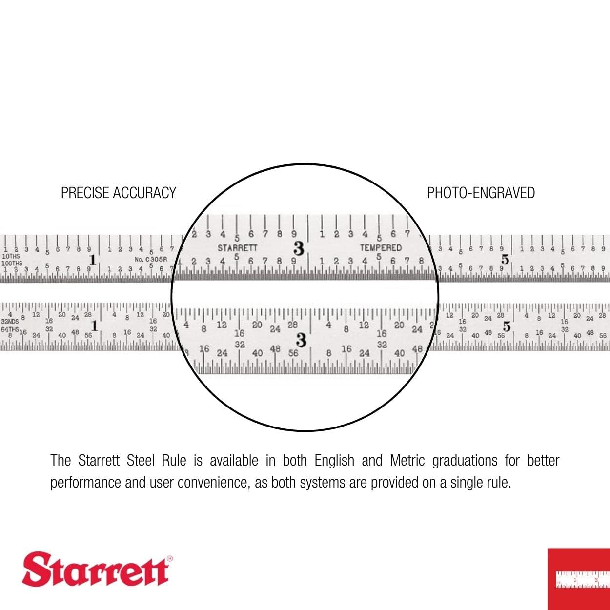 C604R-48 48" STEEL RULE