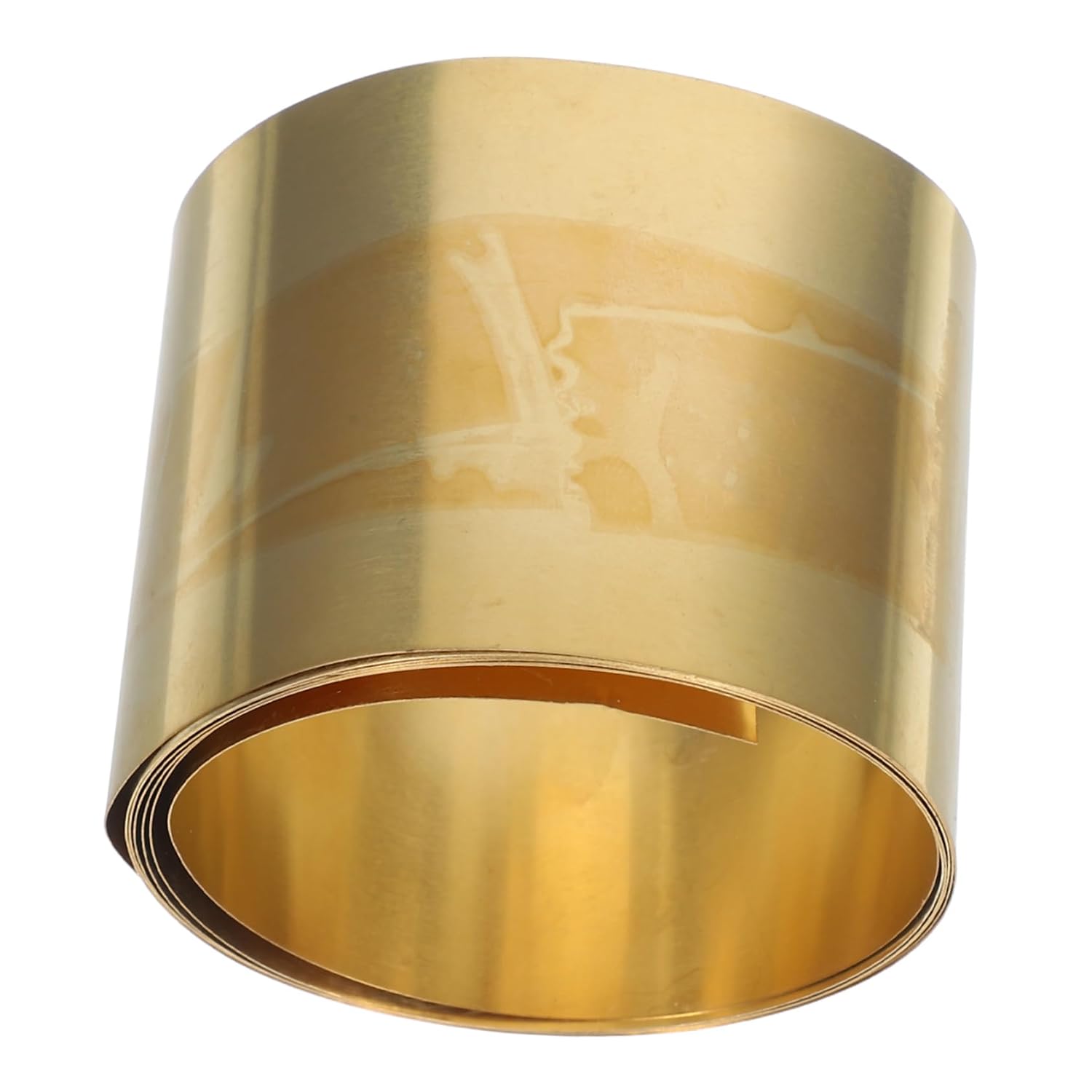 GLEAVI High Purity Brass Sheet: 0.5 Mm Thin Copper Foil Roll for DIY Crafting Electrical Repairs and Precision Laboratory Use - 100 G