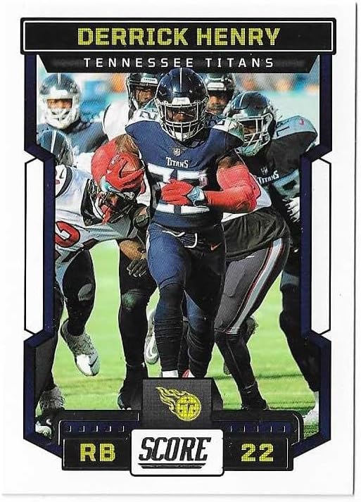 2023 Panini Score Football Tennessee Titans Team Set 13 Cards wDrafted Rookies