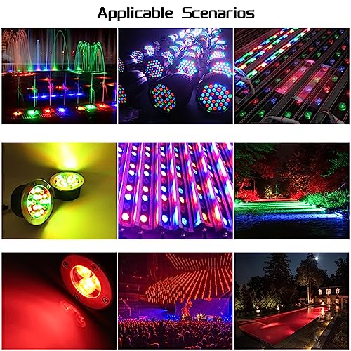 10pcs high power led chip 12w rgbw super bright light emitter components diy lighting project 350ma140degcct 6000-8000k