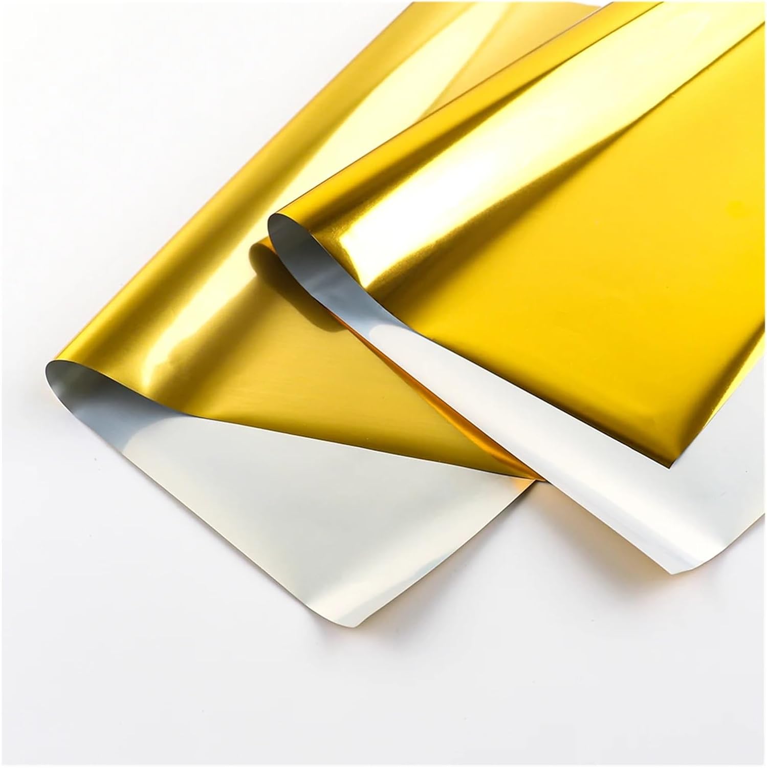 Hot Stamping Foil 20X29cm Toner Reactive Foil Laminator Laser Printer Foil Paper Holographic Heat Transfer DIY Crafts Leather Wood Foil Hot Foil Papers(4)