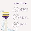FURR Body Razor for Women | Japanese 4-Blade | Aloe & Vitamin E | 1N gallery image