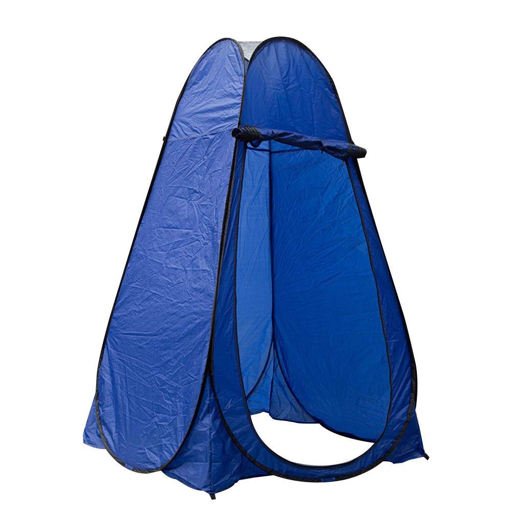 Tente de douche portable pop-up de camping et vestiaire de plage épais