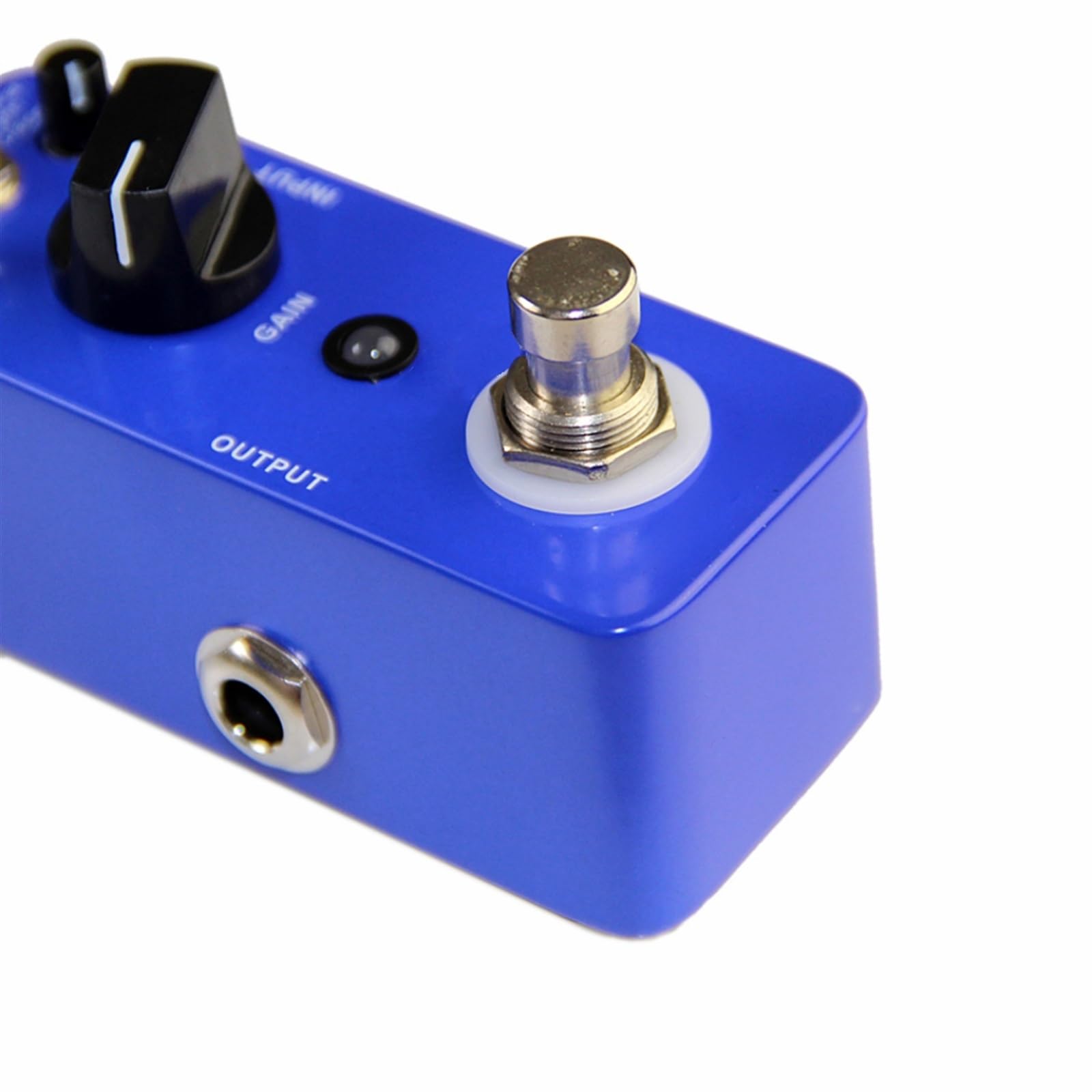 Pedale per Chitarra di modulazione Distortion Guitar Effect Pedal High-Gain 3 modalità True Bypass Metal Shell Guitar Pedal