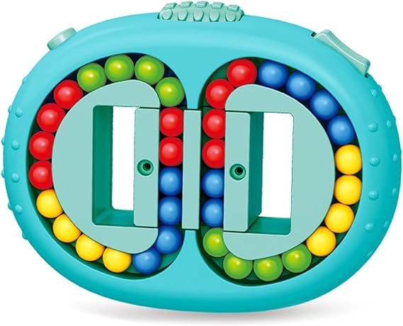 3D Labyrinth Würfel Puzzle - Rotierender Finger Cube Für Kinder Ab 8 Jahren