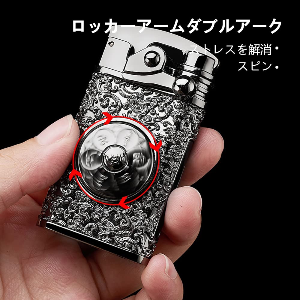 Amazon.co.jp: YOZWOO 電子ライター USB充電式プラズマライター