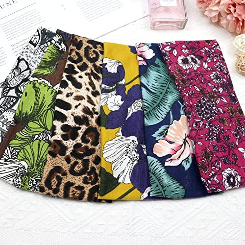 Kavya-Bandeau-Cheveux-Femme-Large-Elastique-Doux-Boho-Mince-Bandana-Accessoires-Headband-Cheveux-Femme-Yoga-Sport-6-Pcs-B