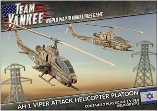 Team Yankee: Israel: AH-1 Cobra (Viper) Attack Helicopter Platoon TIBX09