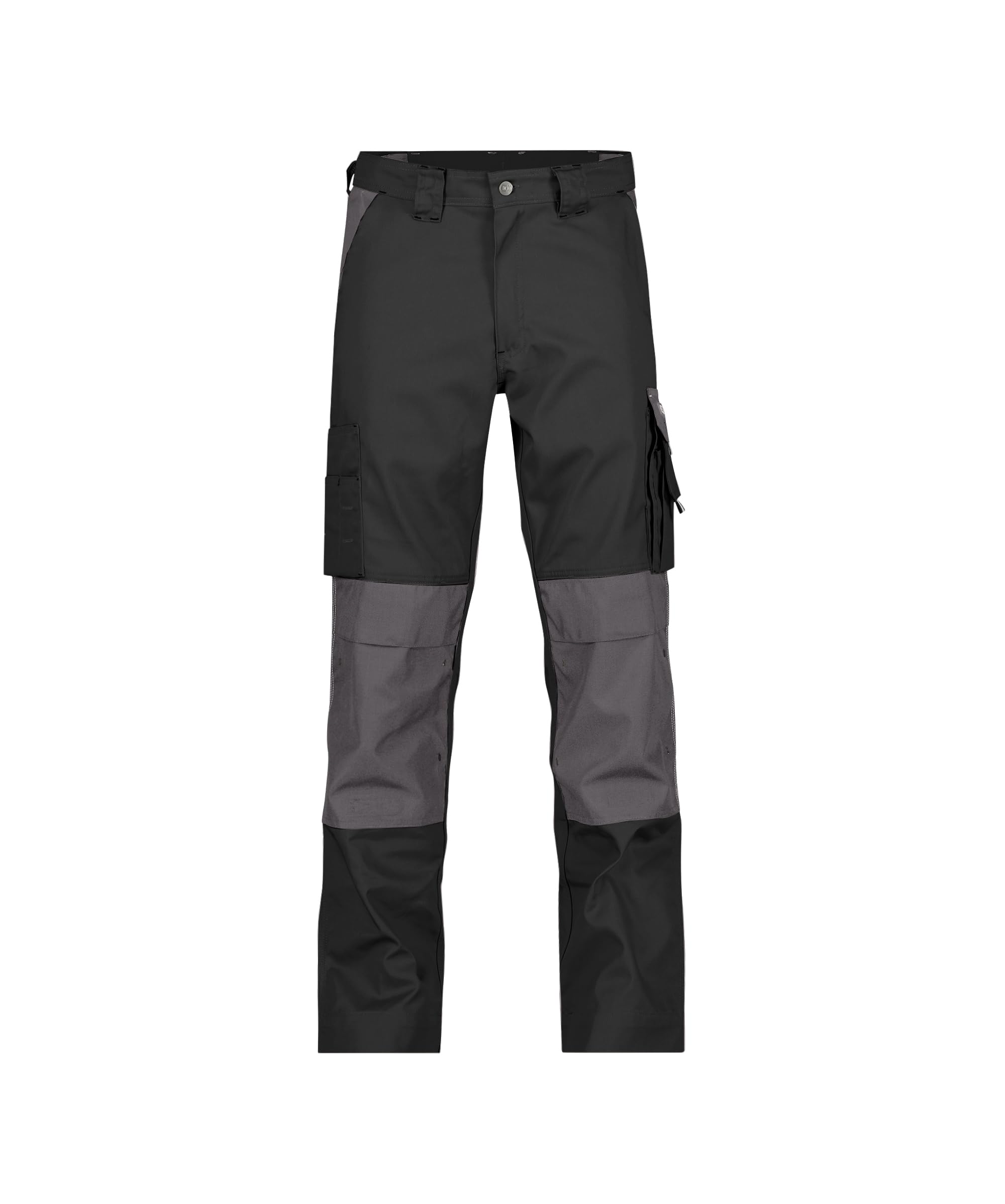 Spodnie Boston PESCO61 (245 gr) czarne/szare PLUS 54