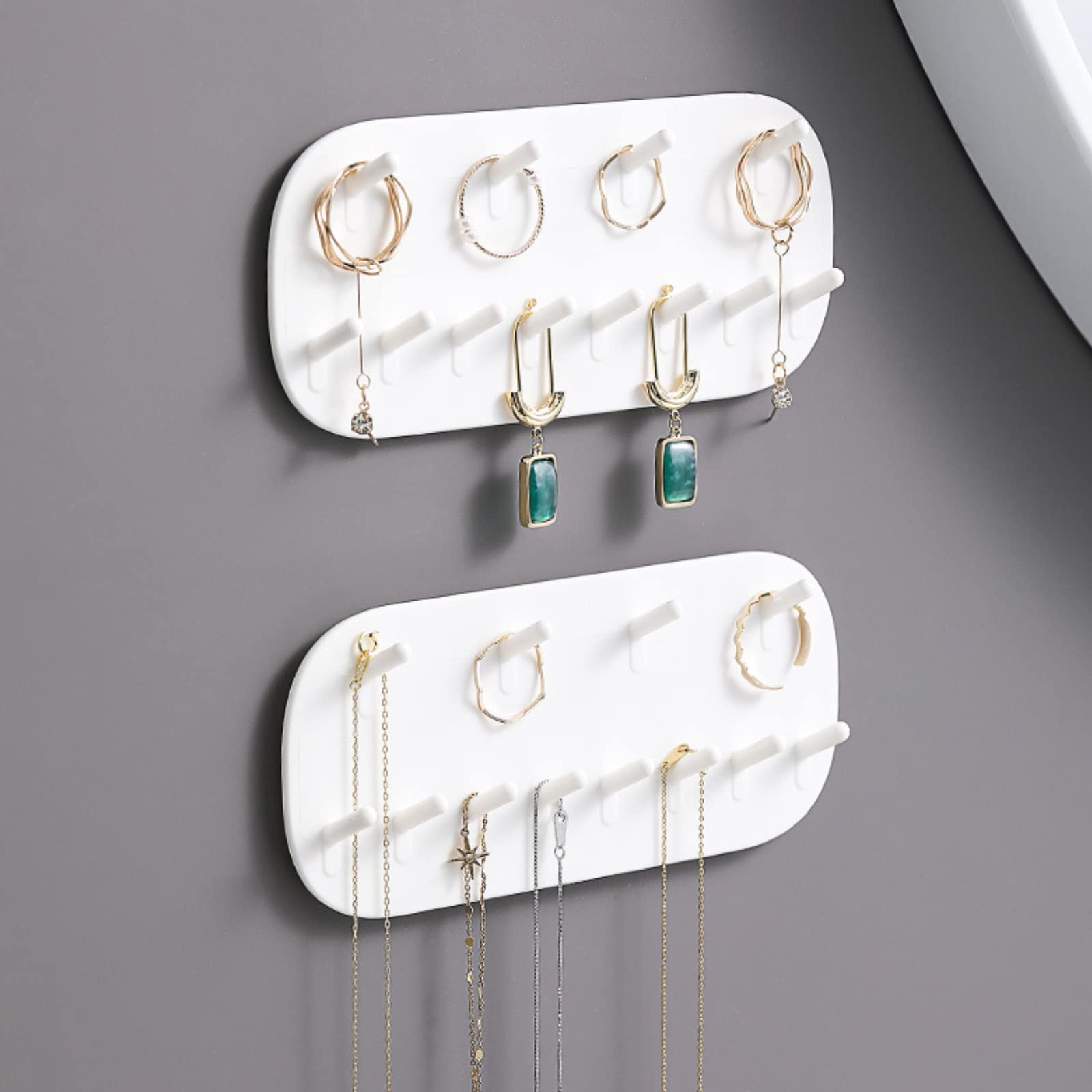 Amazon｜EZ PEACH 掛け 吊り下ジュエリー収納 オーガナイザー