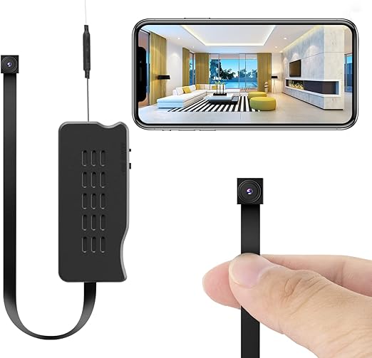 GooSpy Spy Camera WiFi Hidden Camera Mini Camera HD 1080P Security