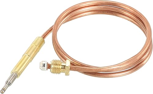 MECCANIXITY Chimeneas de gas termopila de 750 mv termopar M9 para freír horno generador freidora de gas estufa horno calentador de agua piezas de