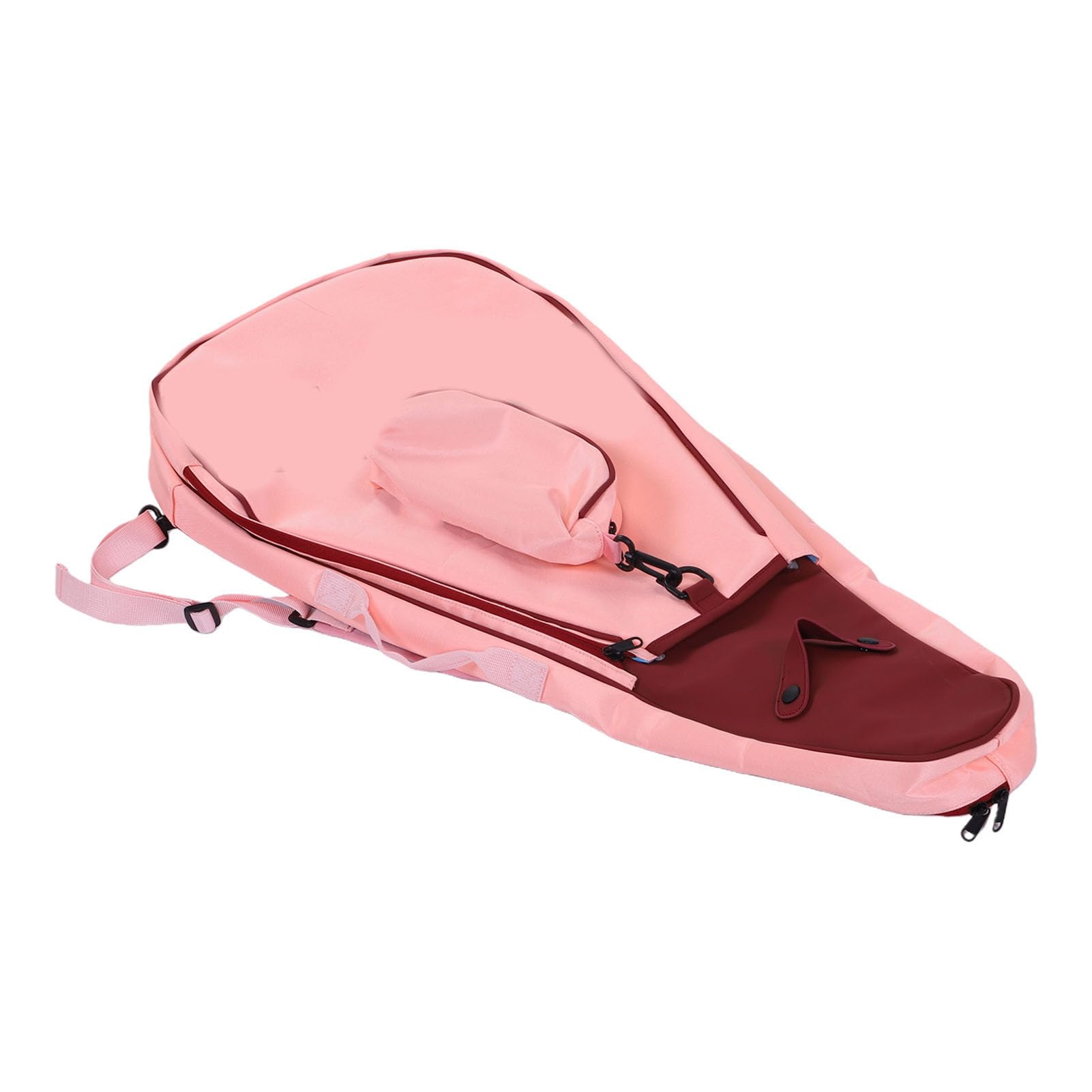 Ejoyous Torba Tenisowa Wodoodporna Torba na Rakiety Tenisowe z Tkaniny Oxford 77 X 33 X 10 Cm z 4 Przegródkami Kieszeń na Piłki Jedno ramię dla Mężczyzn Kobiety Trening Badmintona