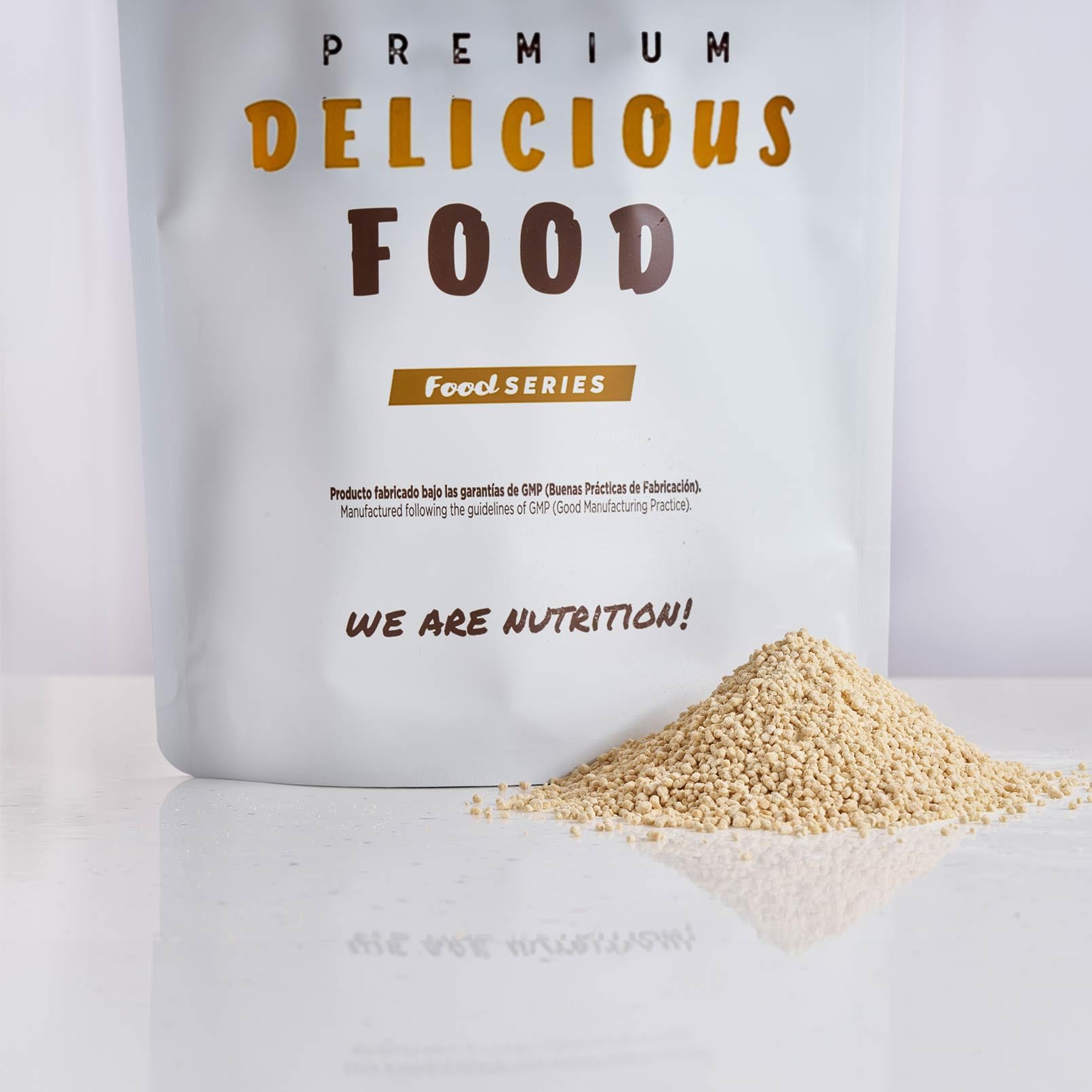 Lecitina de Soja Granulada HSN 500 g 50 Tomas Non-GMO Sin Gluten Apto Vegano