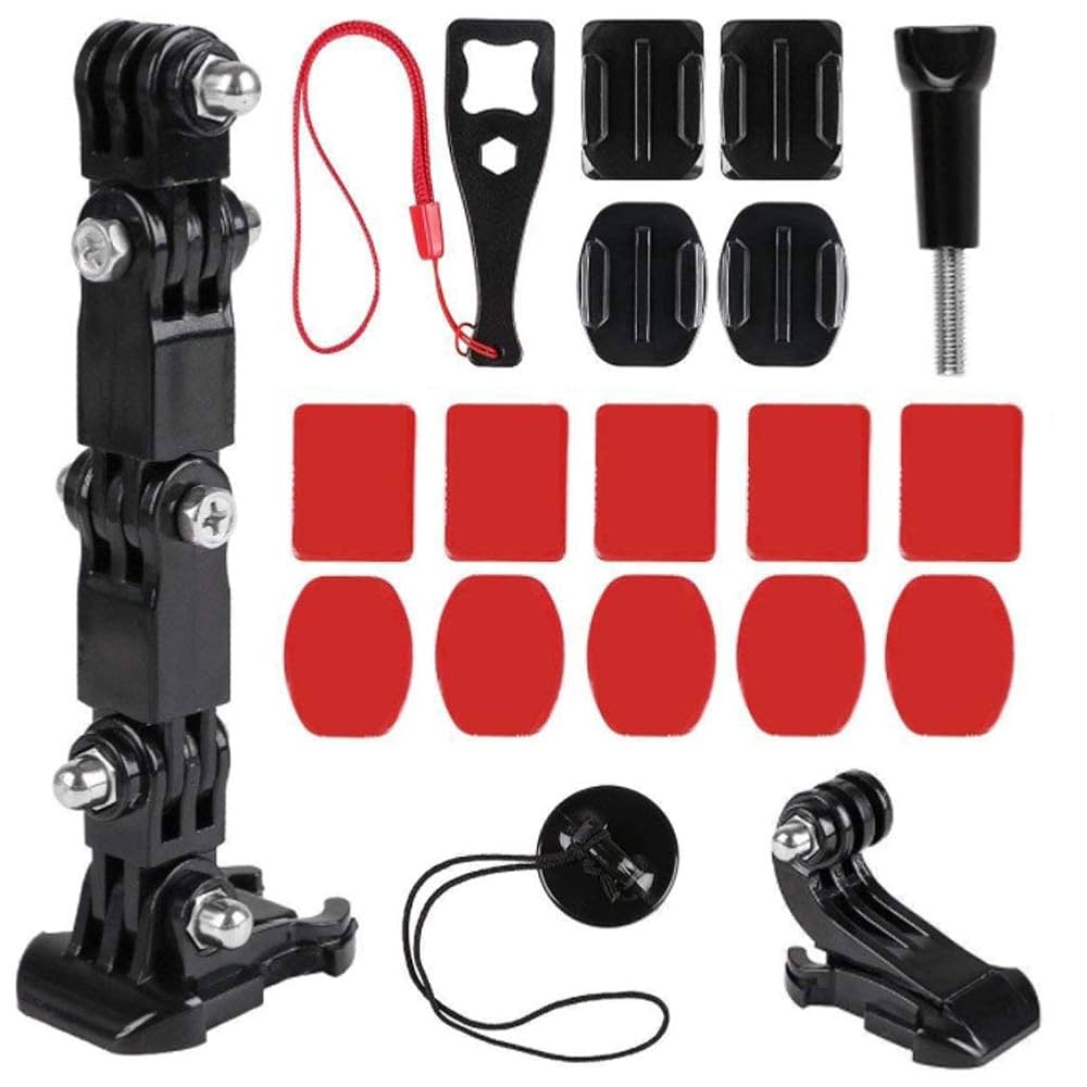 Amazon.com : Walway Motorcycle Helmet Chin Mount Kit for