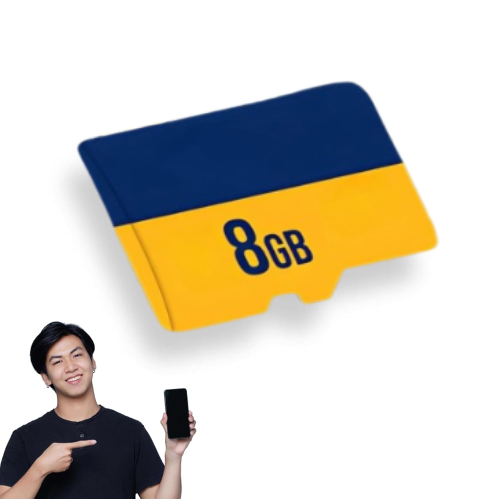 Drumstone 𝟏𝟐-𝐘𝐞𝐚𝐫 𝐖𝐚𝐫𝐫𝐚𝐧𝐭𝐲 8GB SD TF Card – 100MB/s High-Speed Memory Card for Smartphones, Cameras, Tablets | Full HD, 4K Video Recording, File Storage, Reliable & Durable-image-16