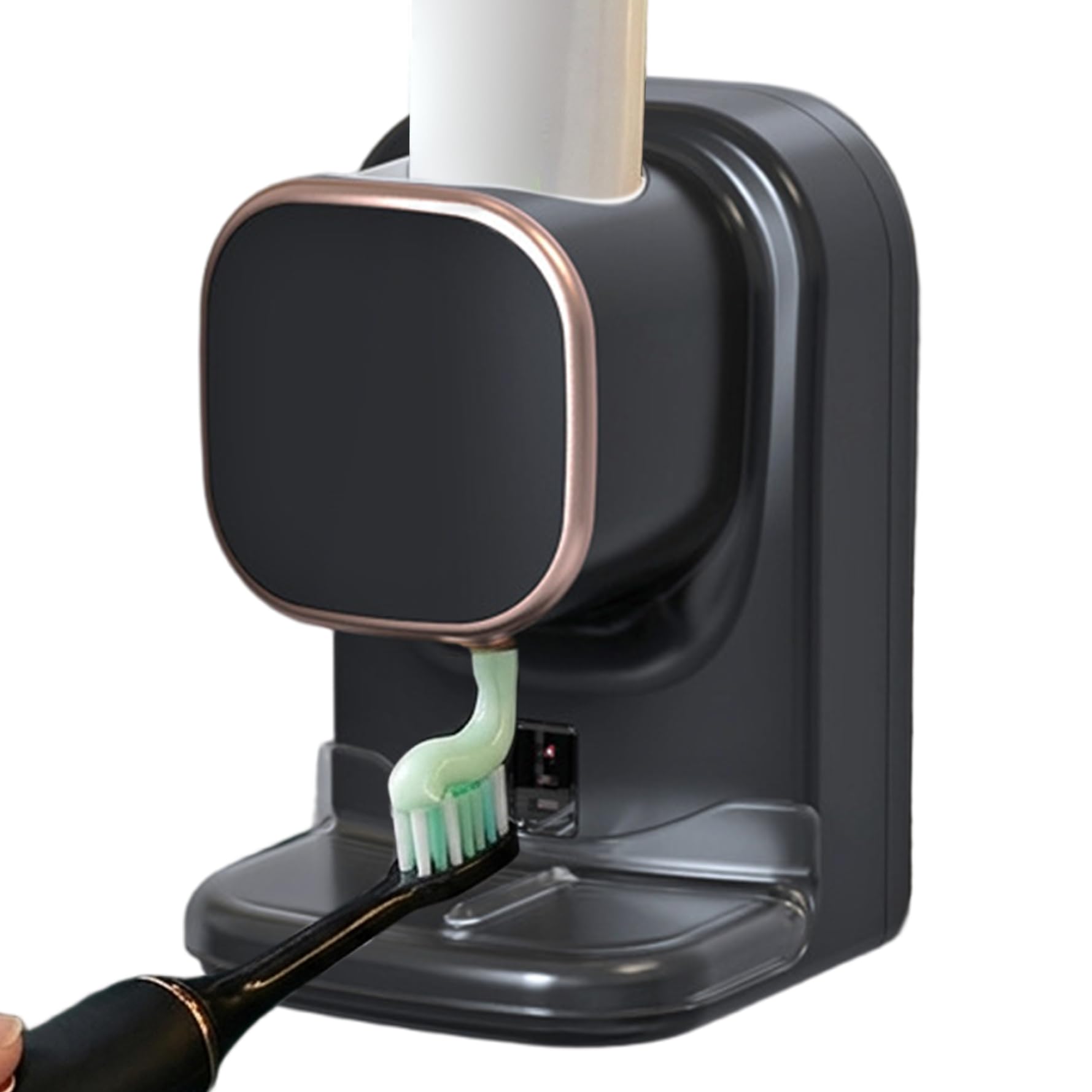 Distributeur de dentifrice automatique : fini le gaspillage avec le capteur mural