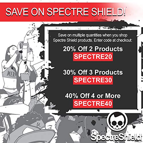 Spectre Shield (6-Pack) Screen Protector For Garmin Approach G10 Screen Protector Case Friendly Accessories Flexible Full Coverage Clear Tpu Film #TOP6