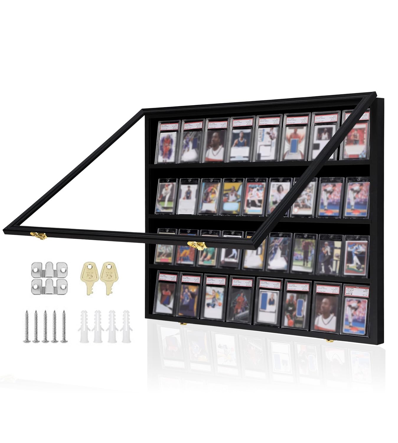 PSAディスプレイケース 新品 Amazon.co.jp: GUNSEED psa 収納ケース アクリル カードディスプレイ