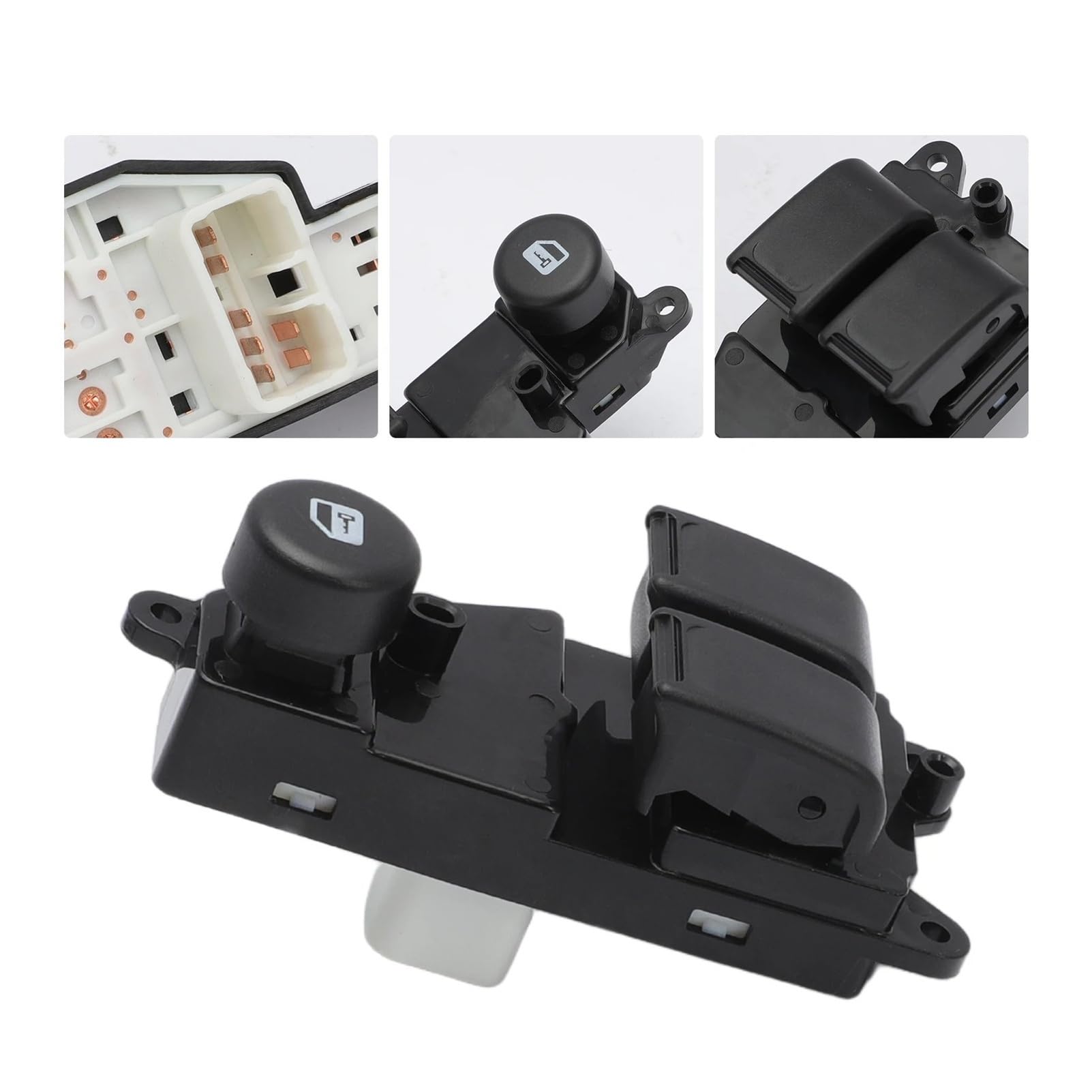 Per Opel Per Agila 1998-2006 1999 2000 2001 2002 2003 2004 2005 Pulsante Apertura Finestra Elettrica 3799086G20S1S 9216533 9206746 Pulsante elettrico finestra