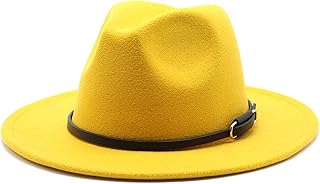 Fedora Hombres Lana Cálida Parte Superior Fedora Tendencia de Moda Unisex Gorras Color sólido 60Cm Sombreros de Gran tamaño Hombre Clásico Bone Bowler Hat Mujeres