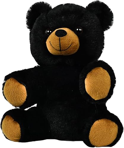 Peluche de oso negro salvaje, animal de peluche, 8 pulgadas, peluche, Cuddlekins, regalos para niños.