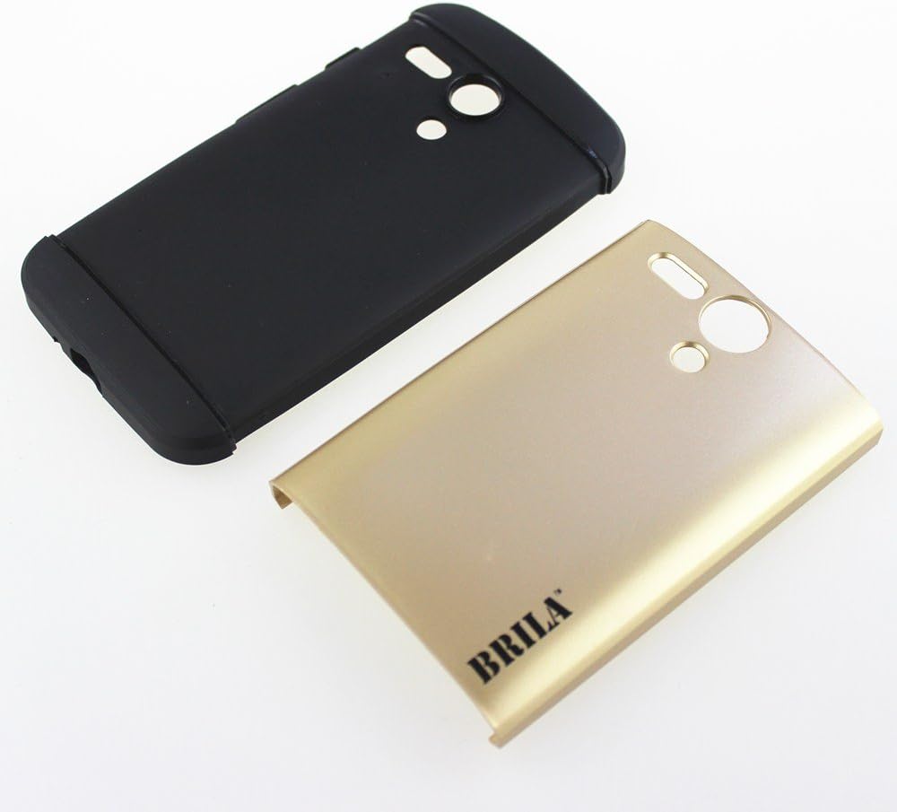 Moto G case, BRILA Dual Layer case for Moto G 1st gen (Gold)
