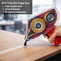 Vista 6 de ATG-7502 ATG Cinta (cinta adhesiva de transferencia sin ácidos): 2 mils 1/4" x 36yds (paquete de 12)