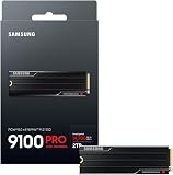 Samsung Memory MZ-VAP2T0CW 9100 PRO 2TB Internal SSD with Heat Sink, PCIe 5.0 x4, NVMe 2.0, SSD Designed for Pros & Gamers, Compatible with PC & Playstation 5, 5 Year Limited Warranty (UK Version) - 8