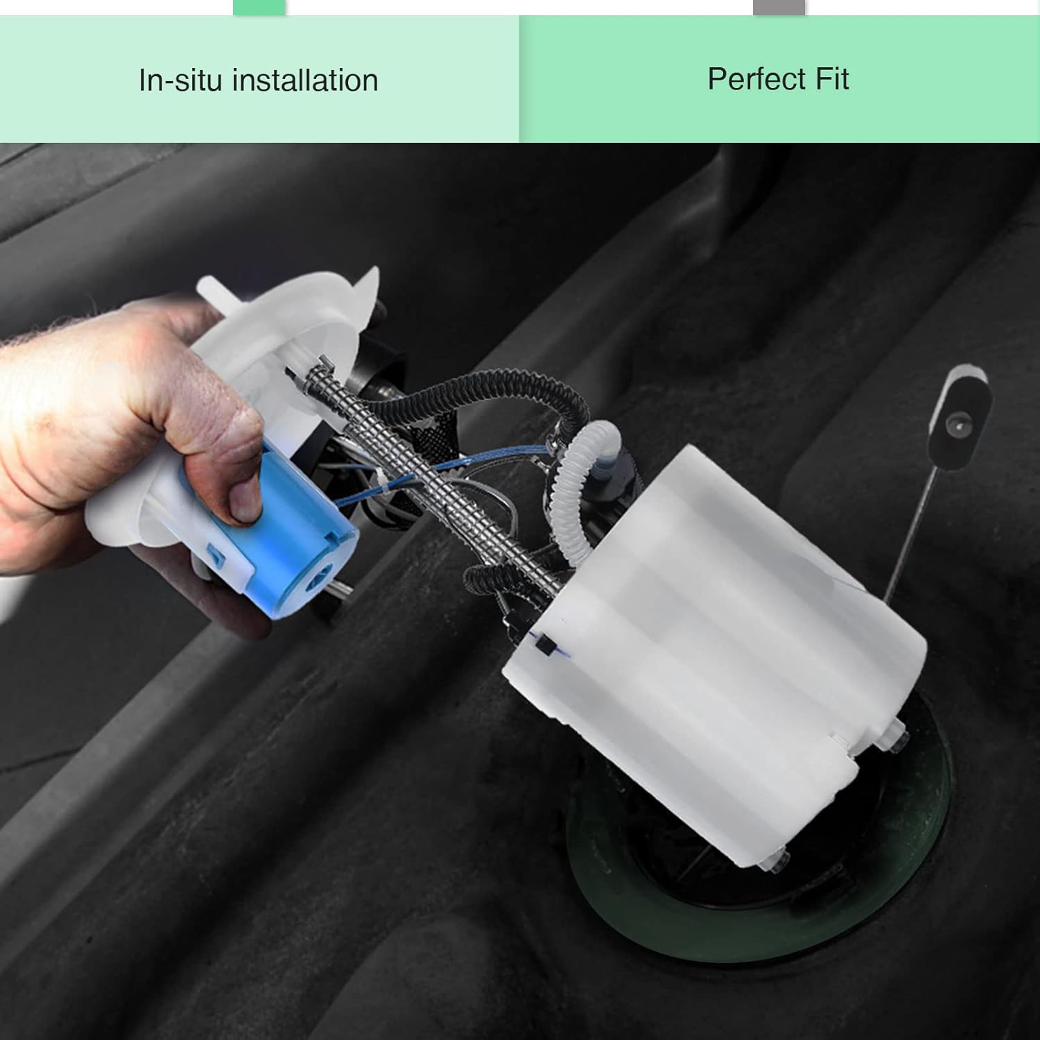 A-Premium Electric Fuel Pump Module Assembly with Sealing Ring Replacement for Ford F-150 2009-2014 3.7L 4.6L 5.0L 5.4L : Automotive
