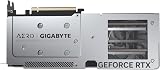 Gigabyte NVIDIA GeForce RTX 4060 AERO OC Carte graphique - 8GB GDDR6, 128-bit, PCI-E 4.0, 2550MHz Core Clock, 2x DP 1.4, 2x HDMI 2.1a, NVIDIA DLSS 3 - GV-N4060AERO OC-8GD - 4