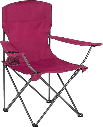 Prakal Folding Camping & Fishing Chair | Lawn & Garden Chair | Perfect for Adult (1 Pcs)