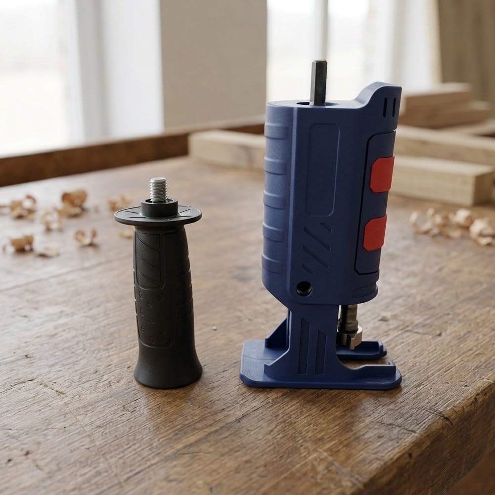 Kit Conversor Taladro para sierra con 3 para hojas Metal para madera(2ps)
