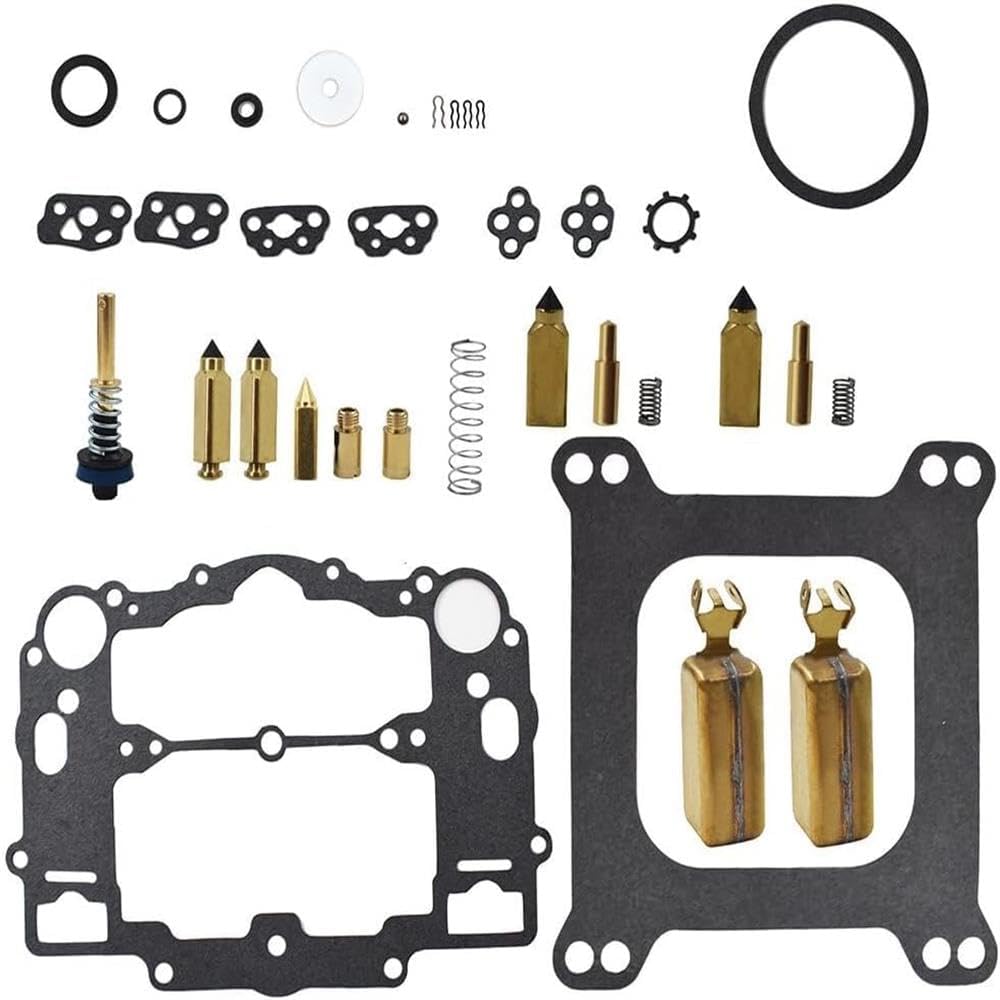 Carburetor 8M0120193 Kit for Weber Marine W-4 BBL Mercruiser 809064 for Floats for Genuine for OEM Replacement