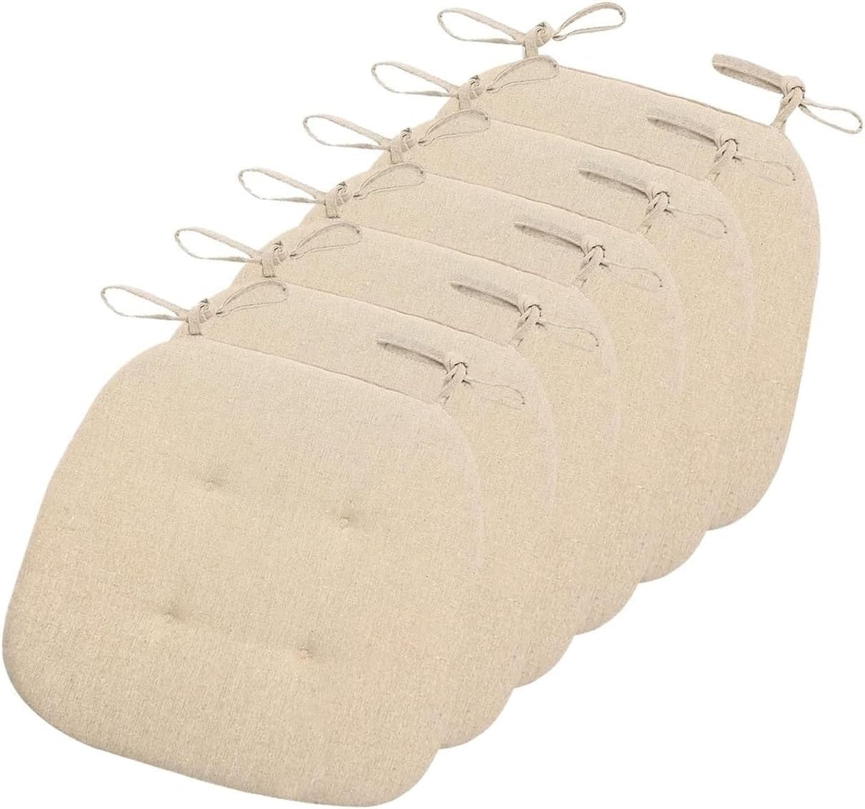 Coussin de chaise demi-rond pour sublimer le confort de votre salon ou terrasse de jardin