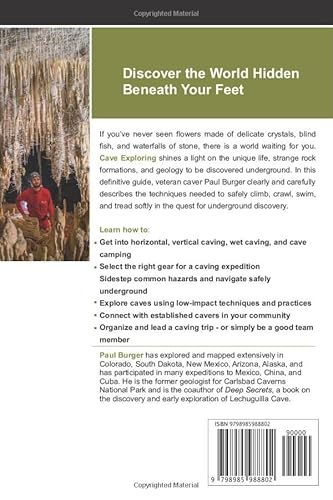 Cave Exploring: The Definitive Guide To Caving Technique, Safety, Gear, And Trip Leadership #TOP1
