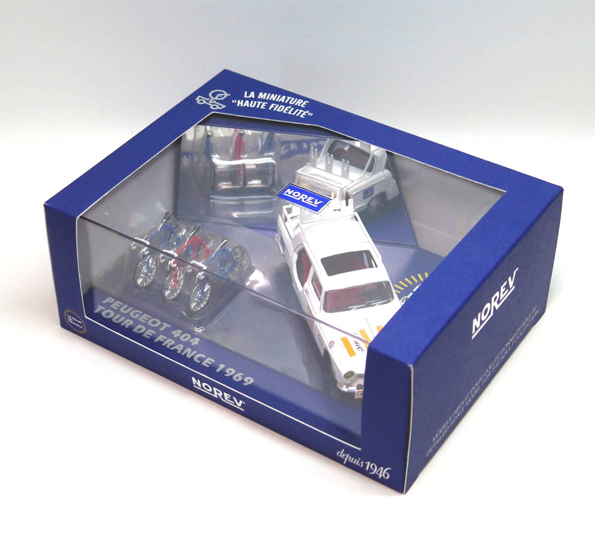 Amazon | ノレブ 1/43 プジョー404 ツール・ド・フランス 1969年 