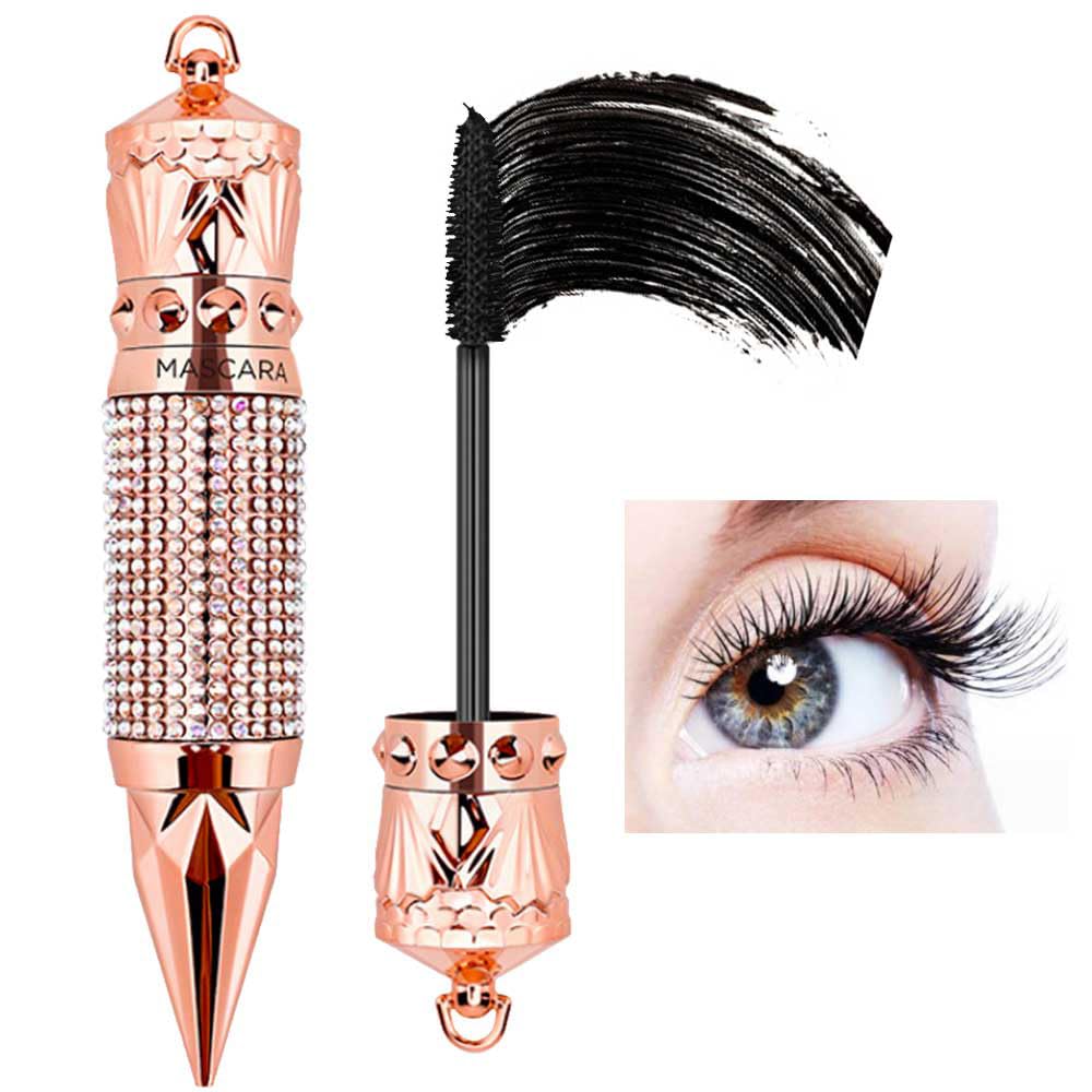 Amazon.co.jp: マスカラ ボリュームタイプ 8ml 4D カール 防水