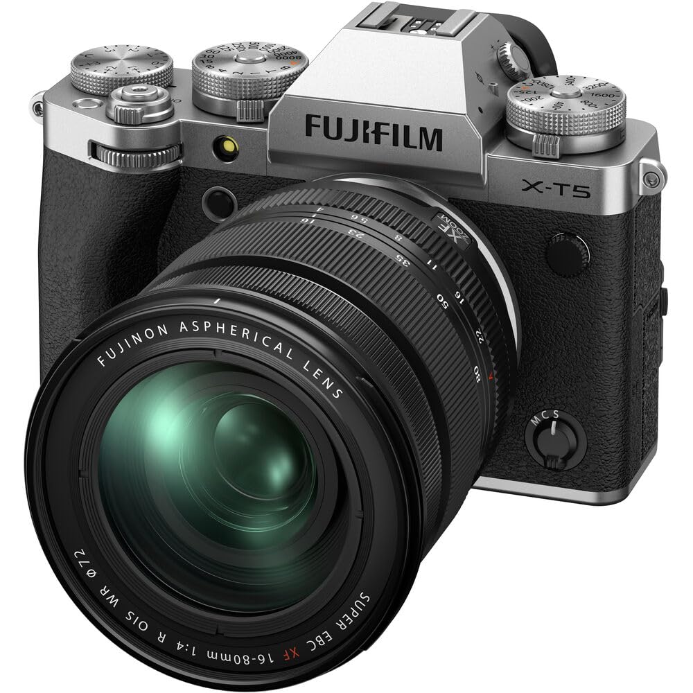 Amazon.com : Fujifilm X-T5 Mirrorless Digital Camera XF16-80mm