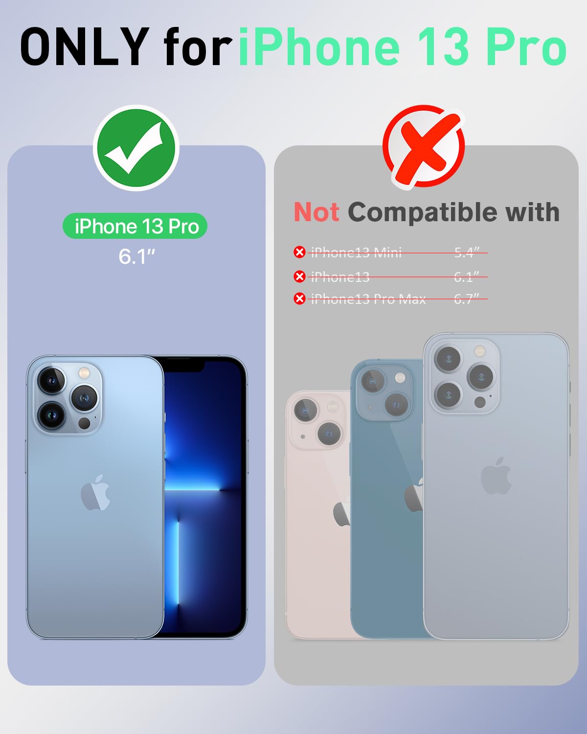 OCASE Custodia iPhone 13, Cover iPhone 13 Interno TPU Antiurto Portafoglio [RFID Blocking] [Carta Fessura] [Supporto Stand] Custodie in Pelle per iPhone 13 (6,1 Pollici) - Rosso