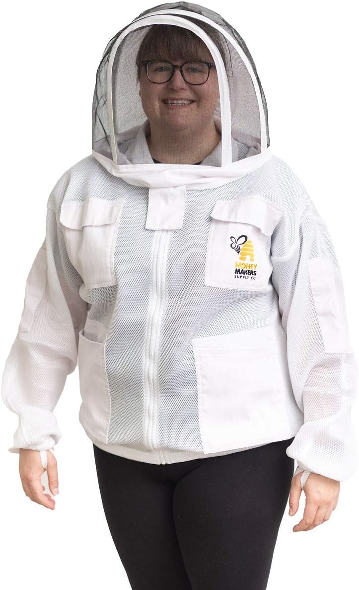Ventilated Beekeeping Jacket (Large)