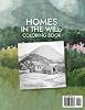 Homes in the wild coloring book: Nature´s haven: A vibrant coloring journey to the wildest landscapes houses #1