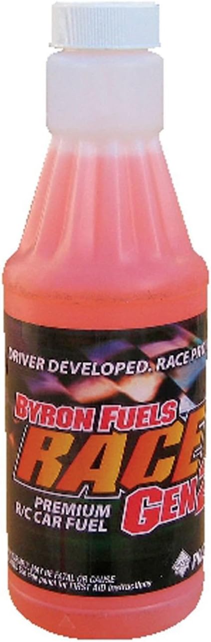 Byron Originals, INC. Race RTR20 GEN2, 20% Nitro, 16% Oil, 1-Quart, BYR3130213