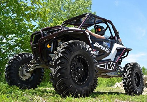 Superatv Terminator Mud Tire - Rzr, X3, General, Maverick, Ranger, Rock & All Terrain Utv - (32X10-14) #TOP3